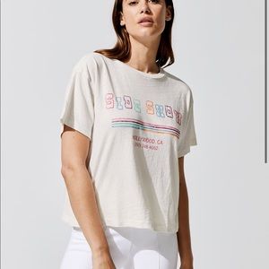 RE/DONE 90s Oversized Tee “Sideshow”